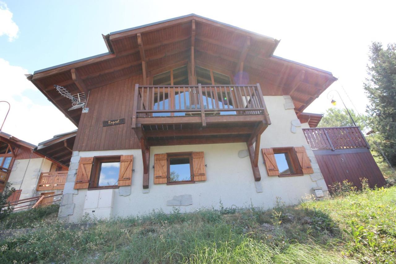 Chalet La Plagne Montalbert 50M Des Pistes Kültér fotó
