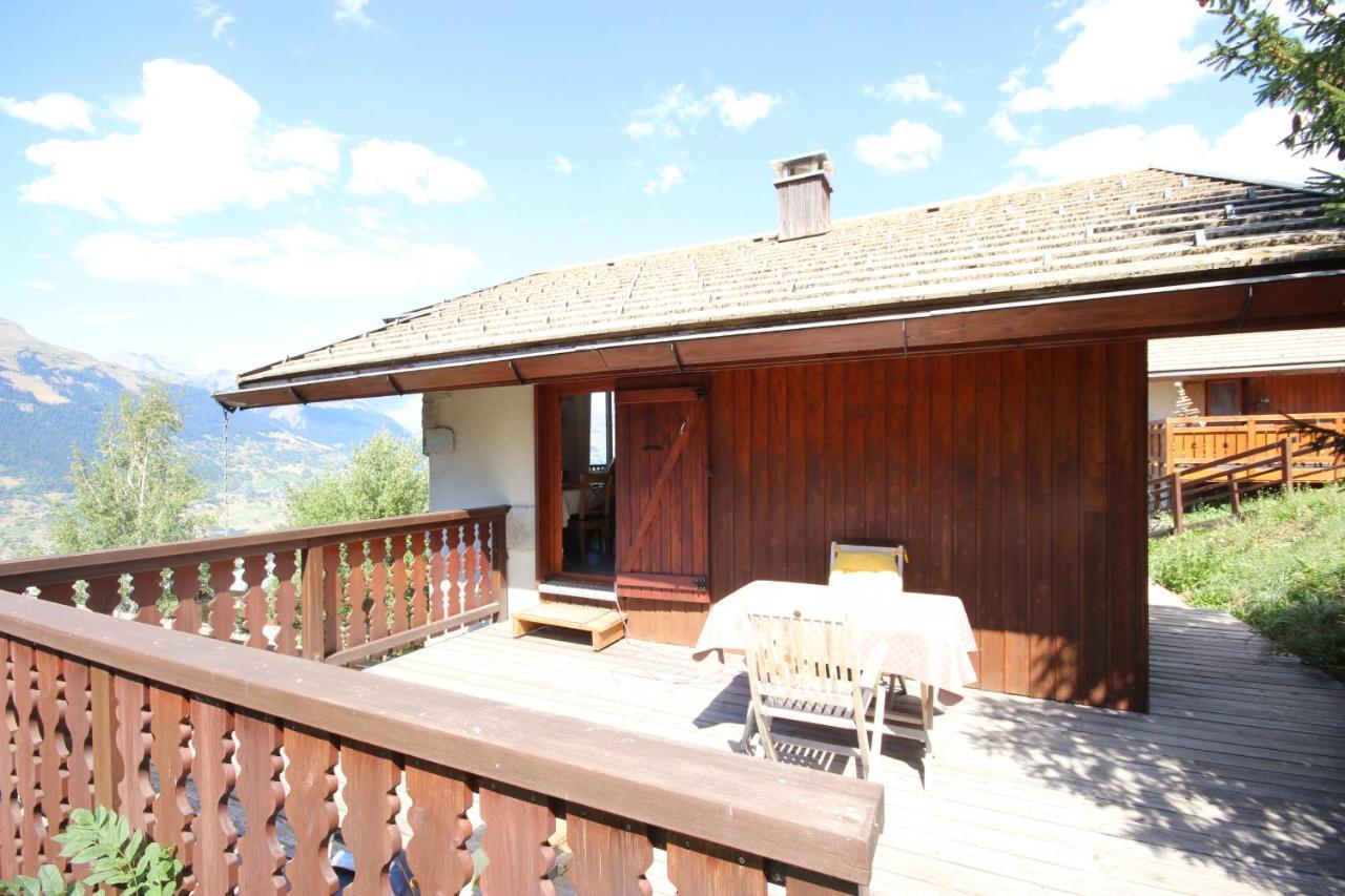Chalet La Plagne Montalbert 50M Des Pistes Kültér fotó